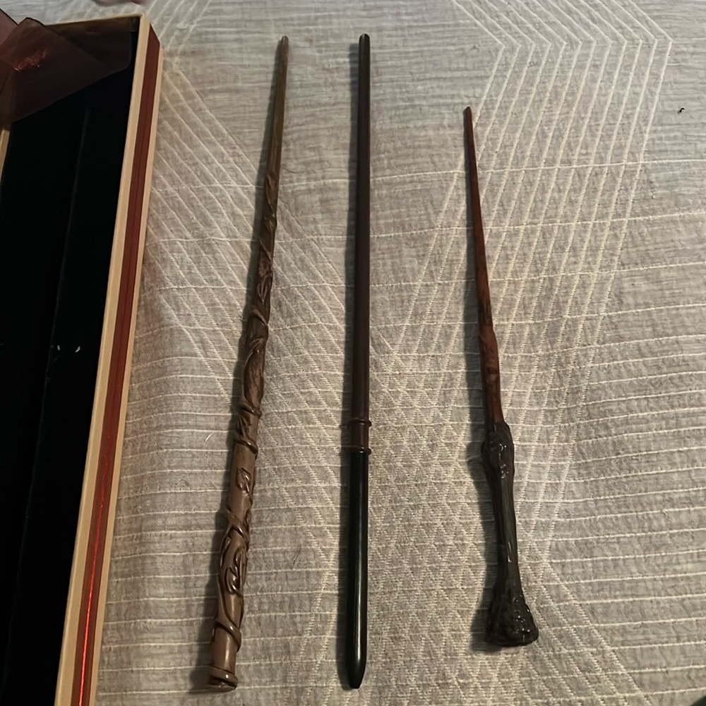 HARRY POTTER WANDS